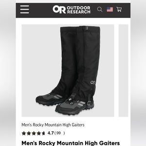 Outdoor Research Rocky Mountain High Gators